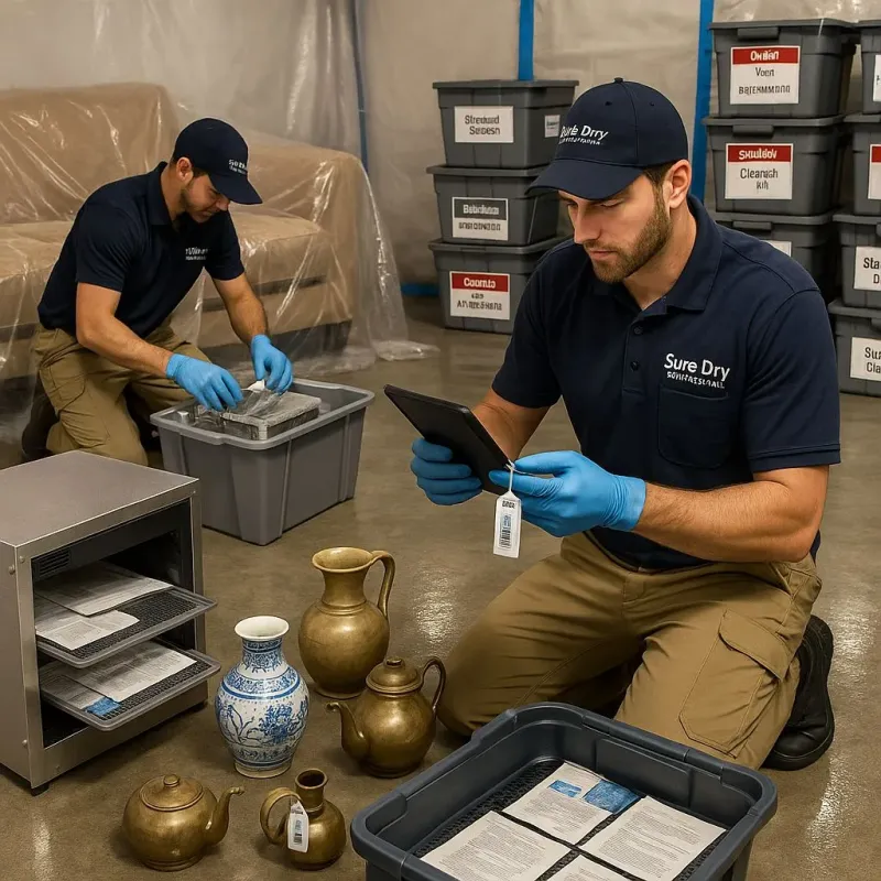 Content Protection and Restoration process in Hyde Park, PA